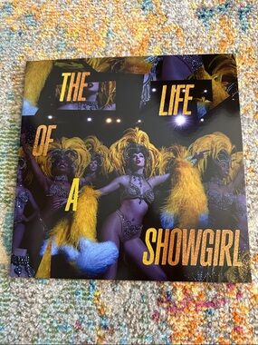 Taylor Swift Life of a Showgirl Vinyl